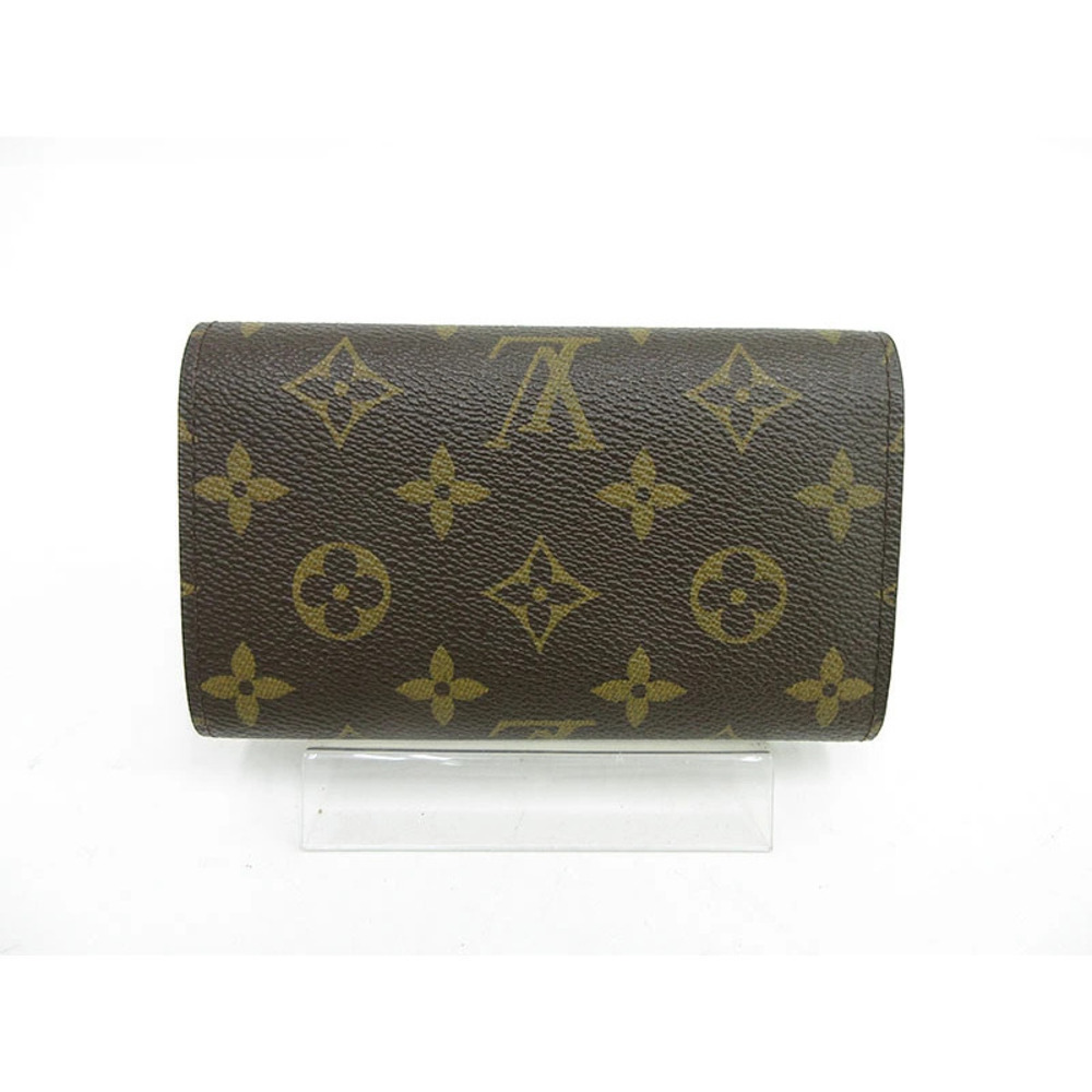LOUIS VUITTON Monogram Portefeuille Tresor Zipper Wallet - Picture 2 of 8